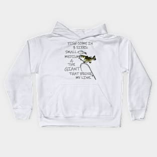 Funny Fishing Cards & Gifts Kids Hoodie